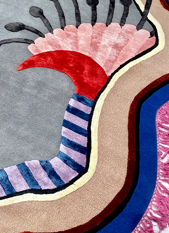 FLORALIA YARD VOL. II RUG