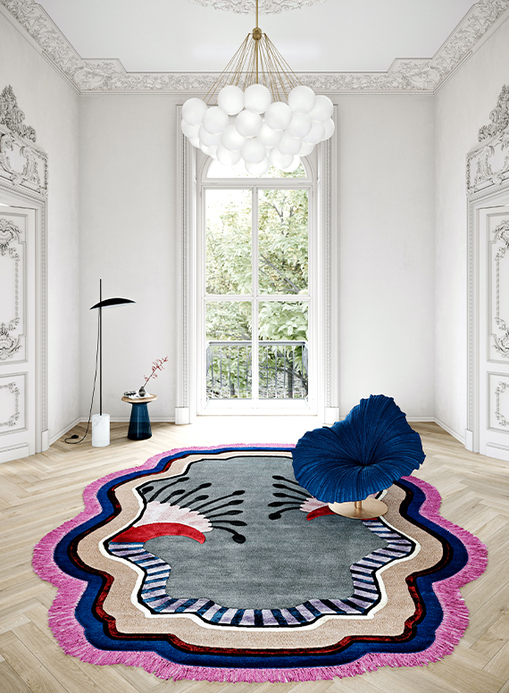FLORALIA YARD VOL. II RUG