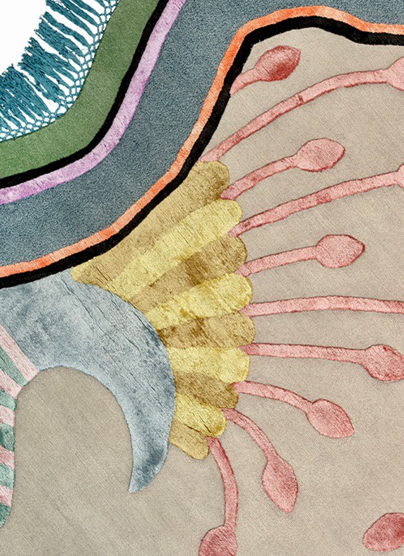 FLORALIA YARD VOL. II RUG
