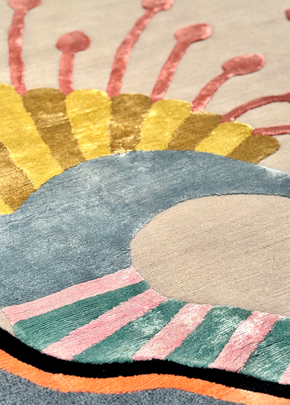 FLORALIA YARD VOL. II RUG