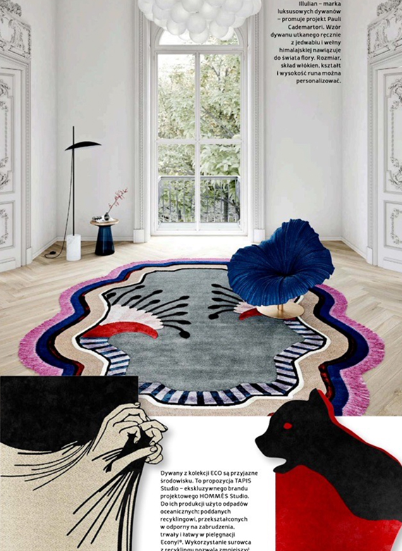 FLORALIA YARD VOL. II RUG