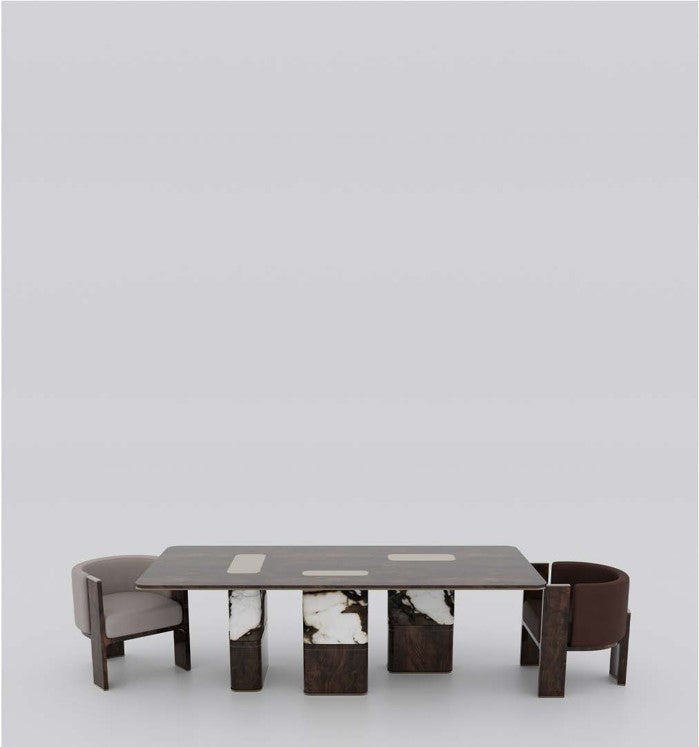 EMERALD PLUS DINING TABLE  SK