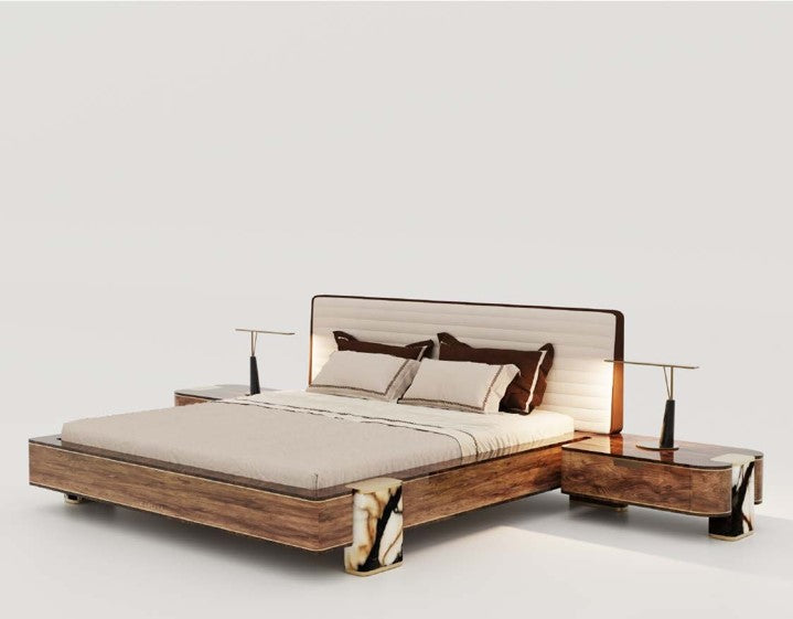 EMERALD PLUS BED SET  SK