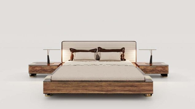 EMERALD PLUS BED SET  SK