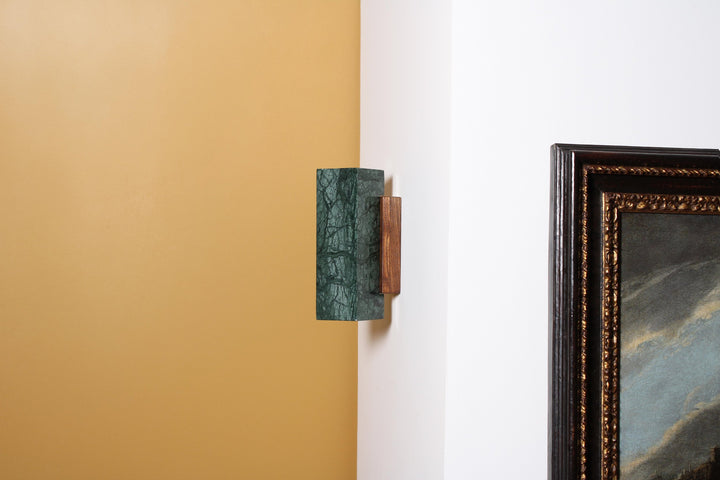 KALI square wall lamp