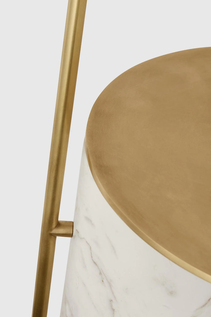 Alma Tray Table Floor Lamp