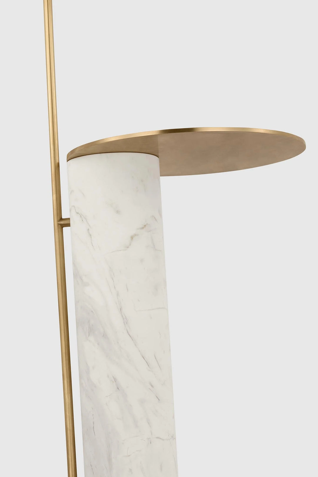 Alma Tray Table Floor Lamp