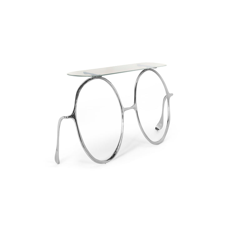 Lennon console, Nickel plated