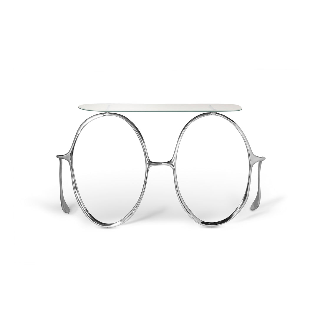 Lennon console, Nickel plated