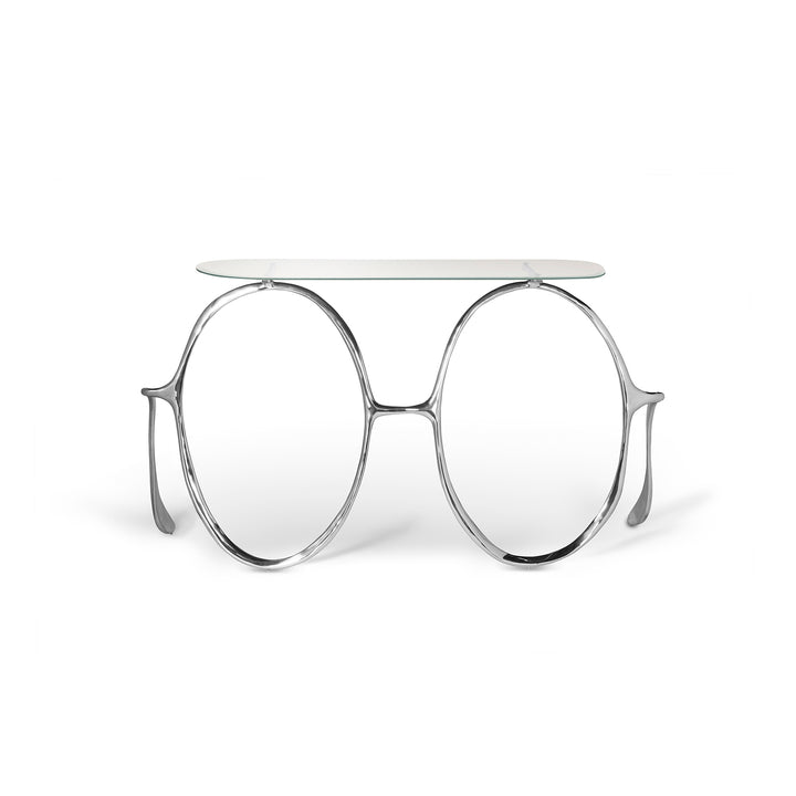 Lennon console, Nickel plated