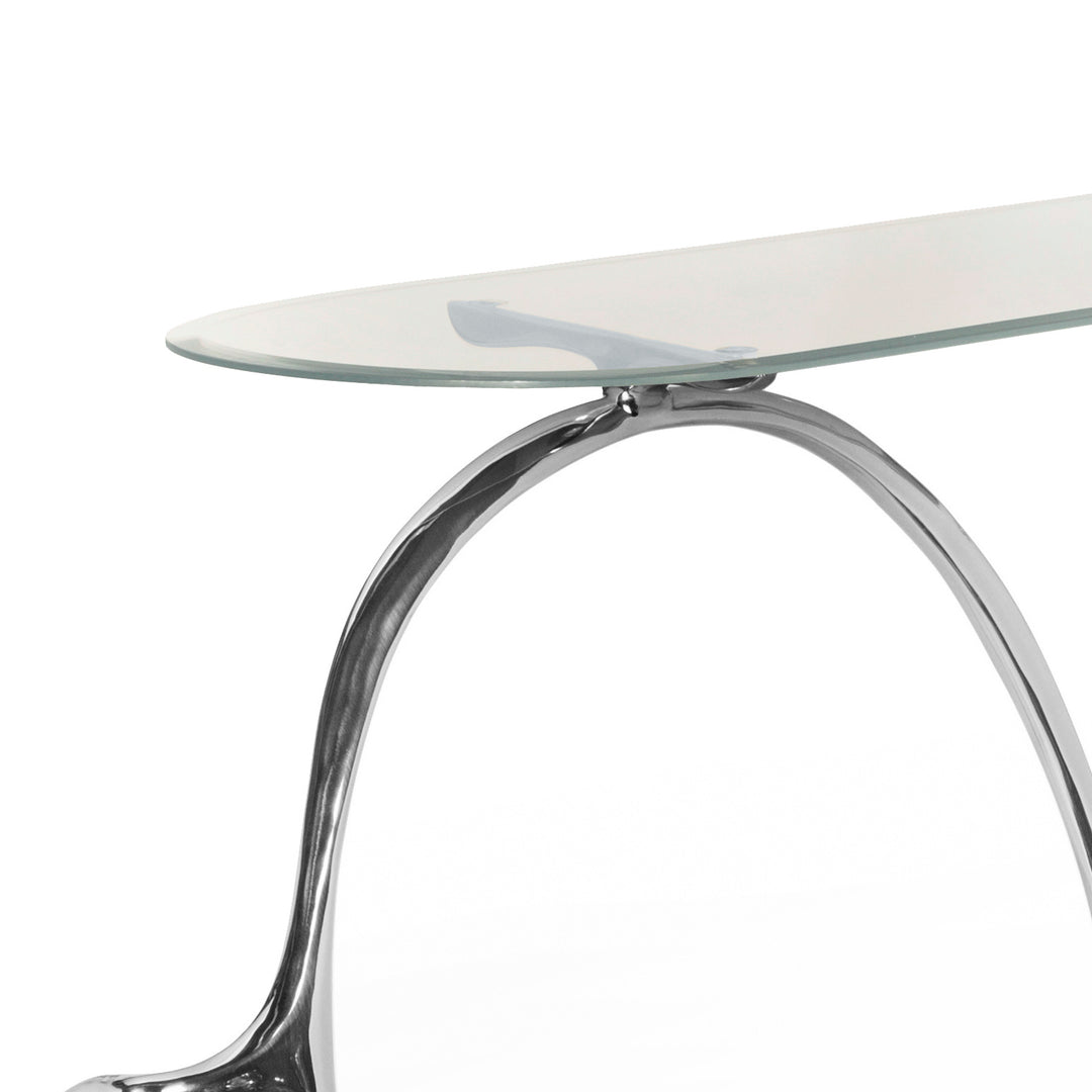 Lennon console, Nickel plated