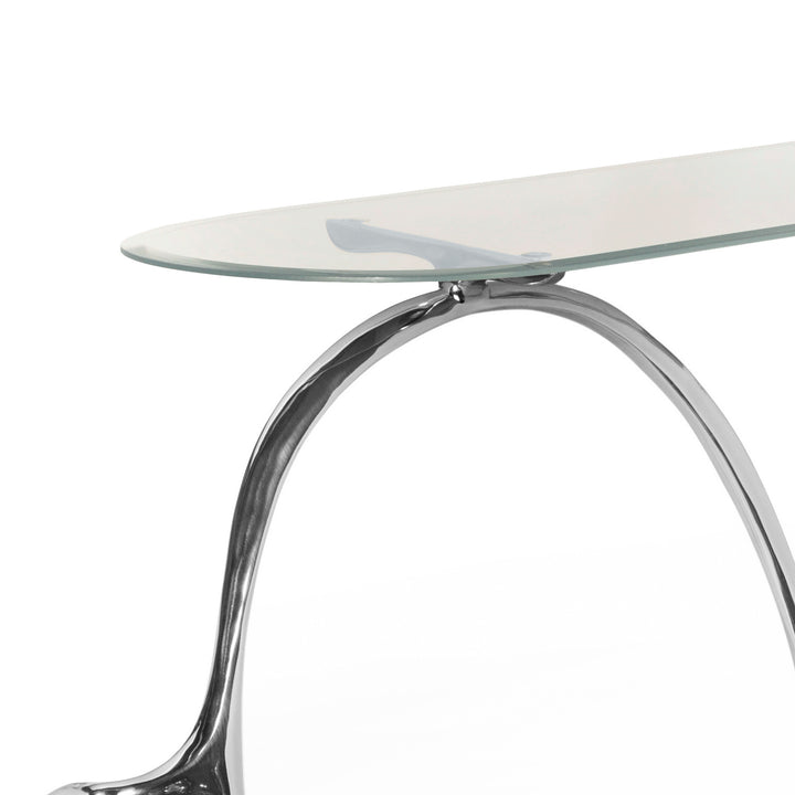 Lennon console, Nickel plated