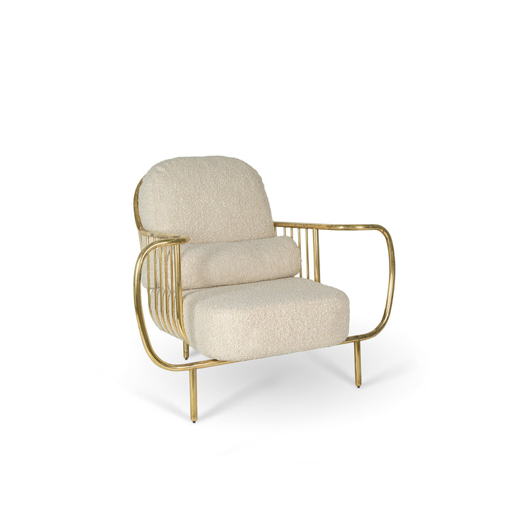 Liberty Armchair, Low Back