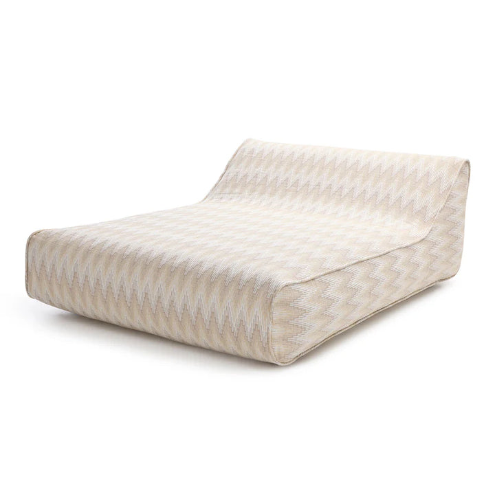PINTAIL ZIGZAG NATURAL LAZY XXL SUNCHAIR FC