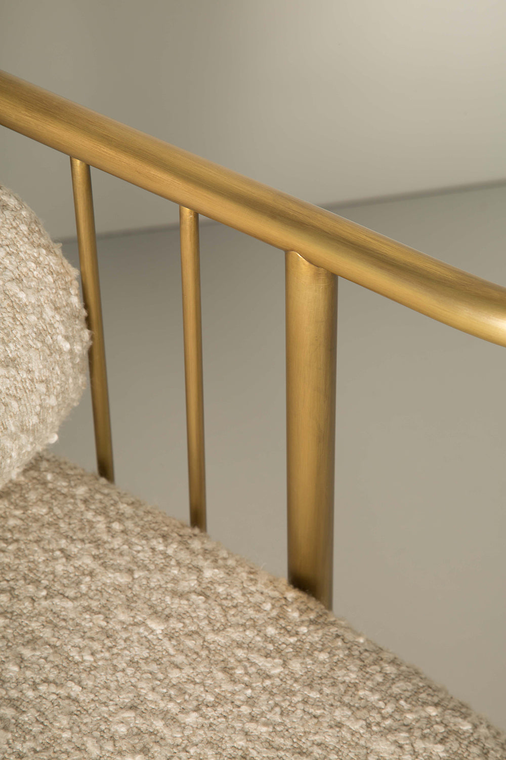 Liberty Armchair, High Back Gold