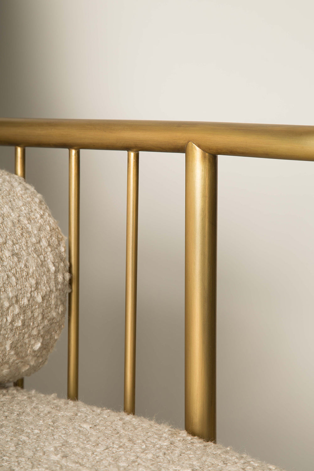 Liberty Armchair, High Back Gold