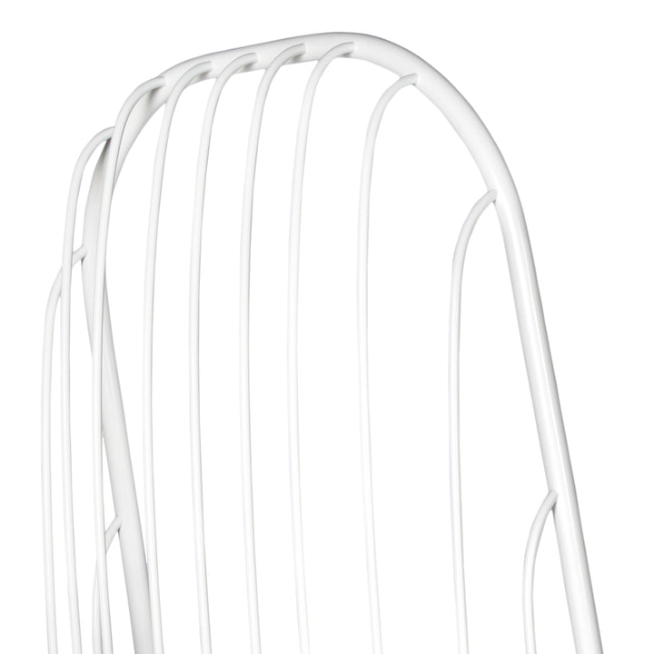 Liberty Armchair, High Back White