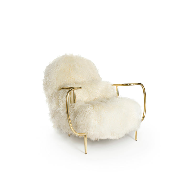 Liberty Armchair, Low Back, Special Edition Fur