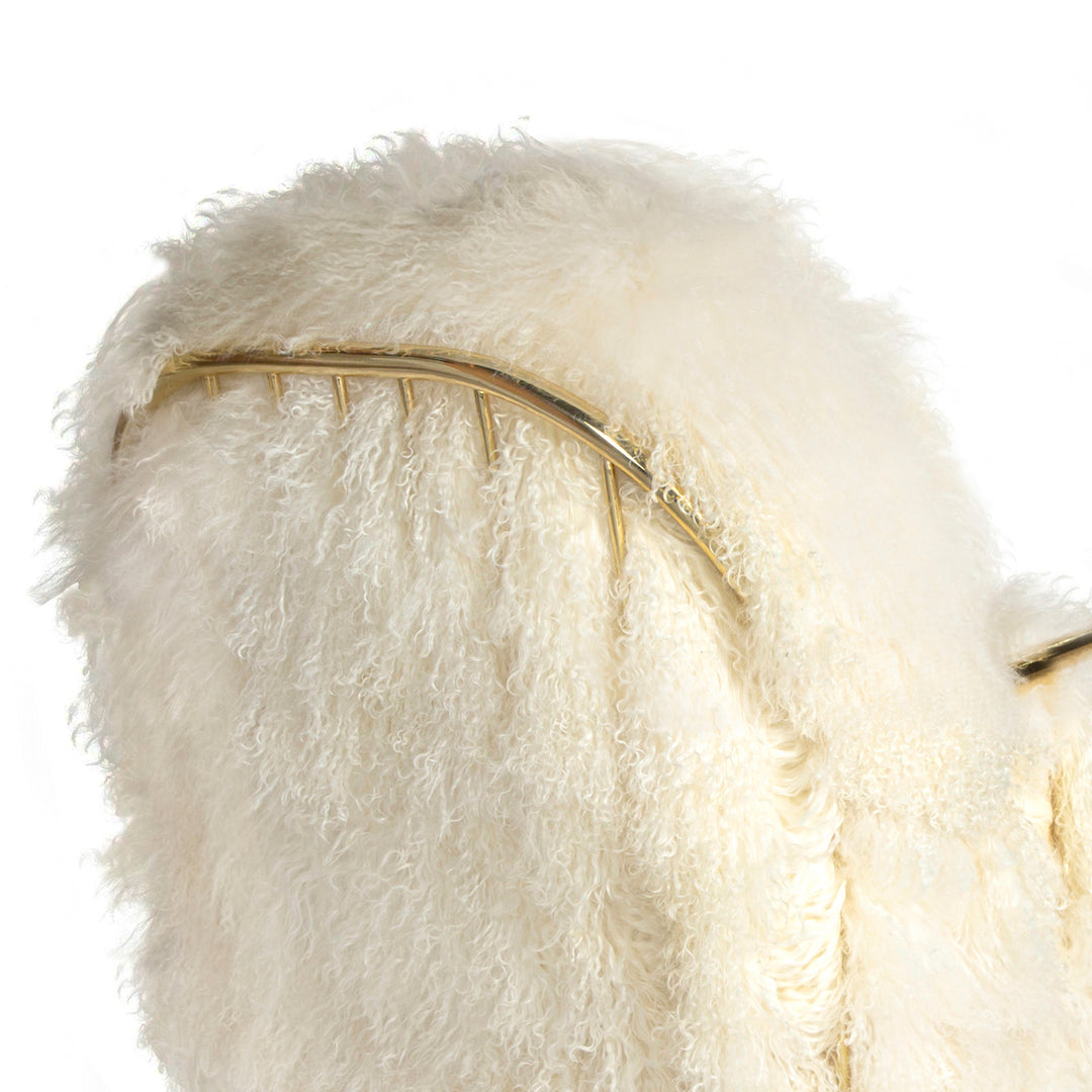 Liberty Armchair, Low Back, Special Edition Fur
