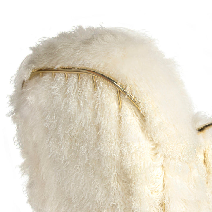 Liberty Armchair, Low Back, Special Edition Fur