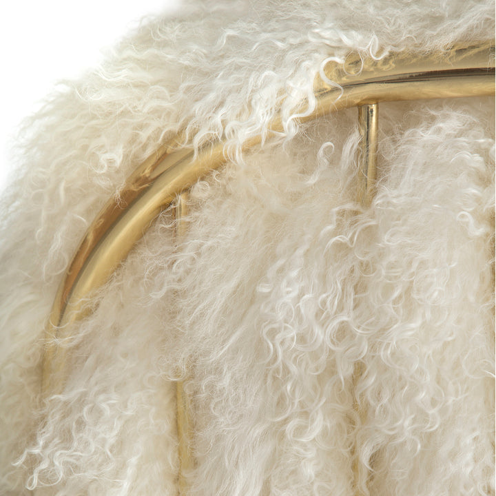 Liberty Armchair, Low Back, Special Edition Fur