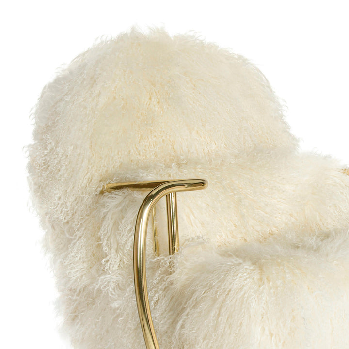 Liberty Armchair, Low Back, Special Edition Fur