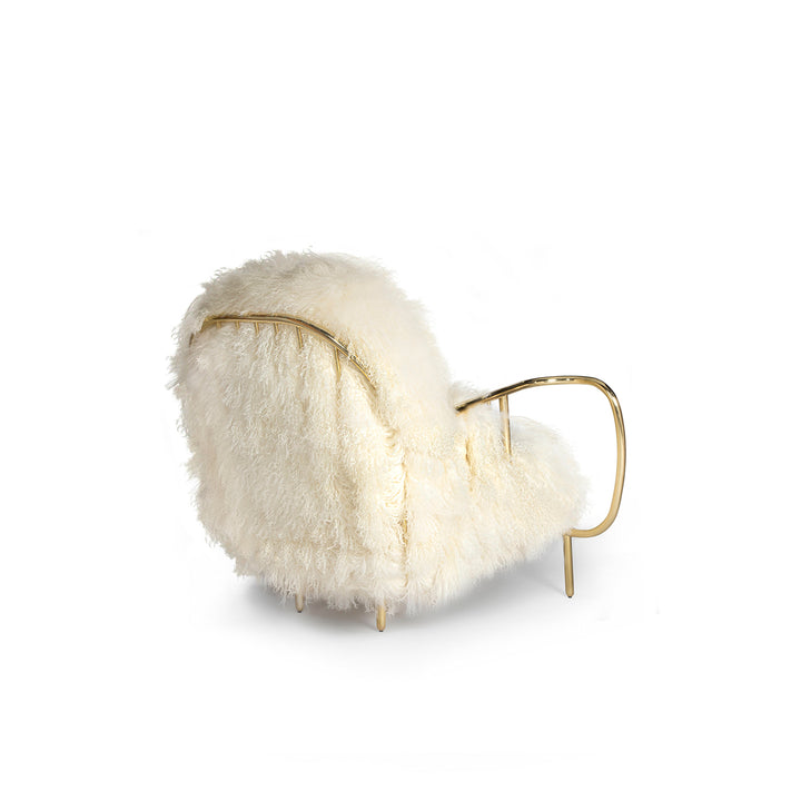 Liberty Armchair, Low Back, Special Edition Fur