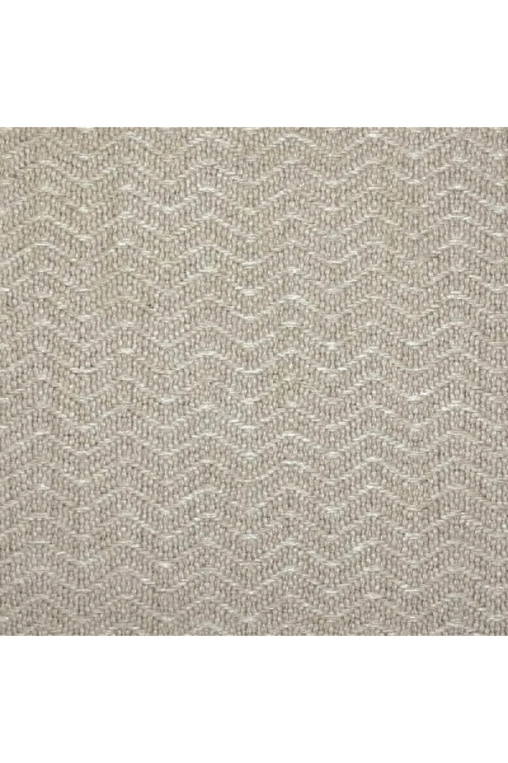 Cream Curved Modern Accent Chair