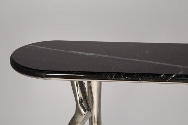 Monroe console, Nickel Plated