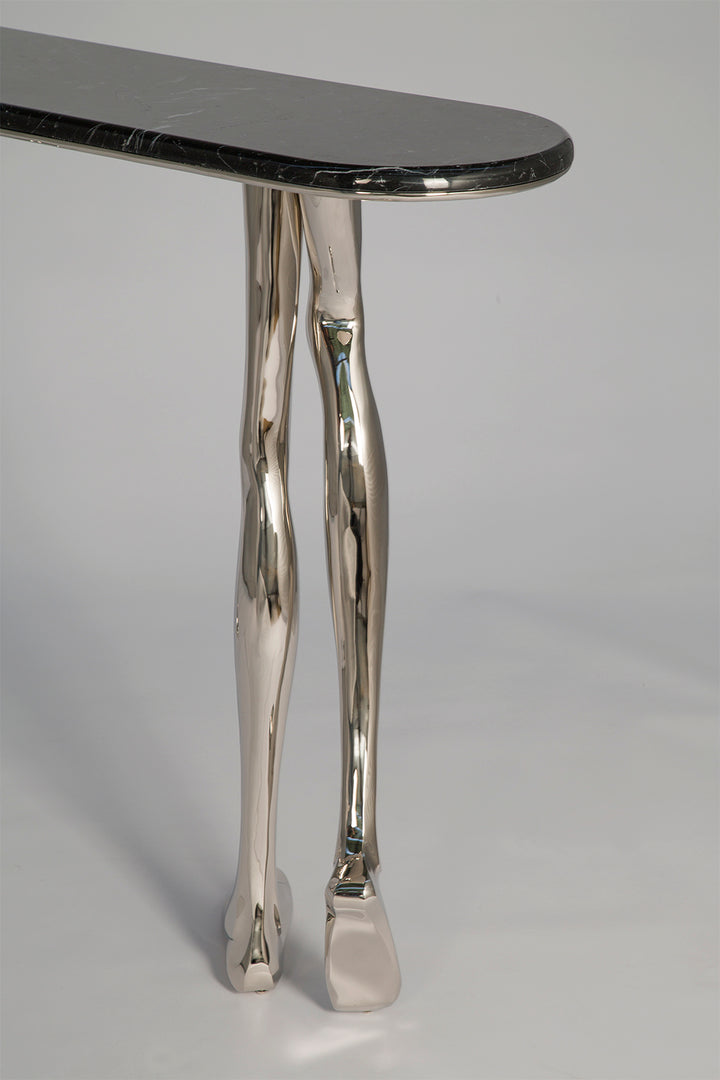Monroe console, Nickel Plated