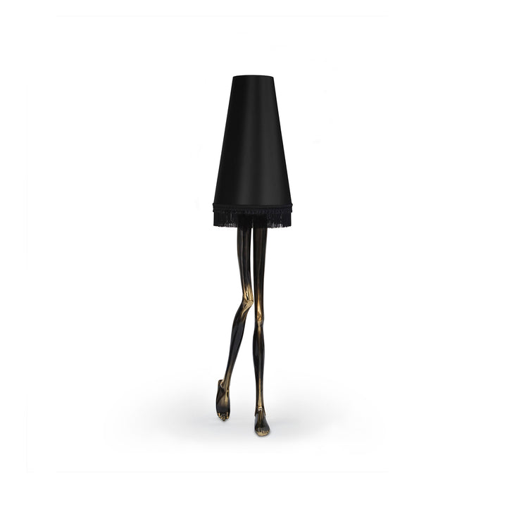 Monroe Floor Lamp Black