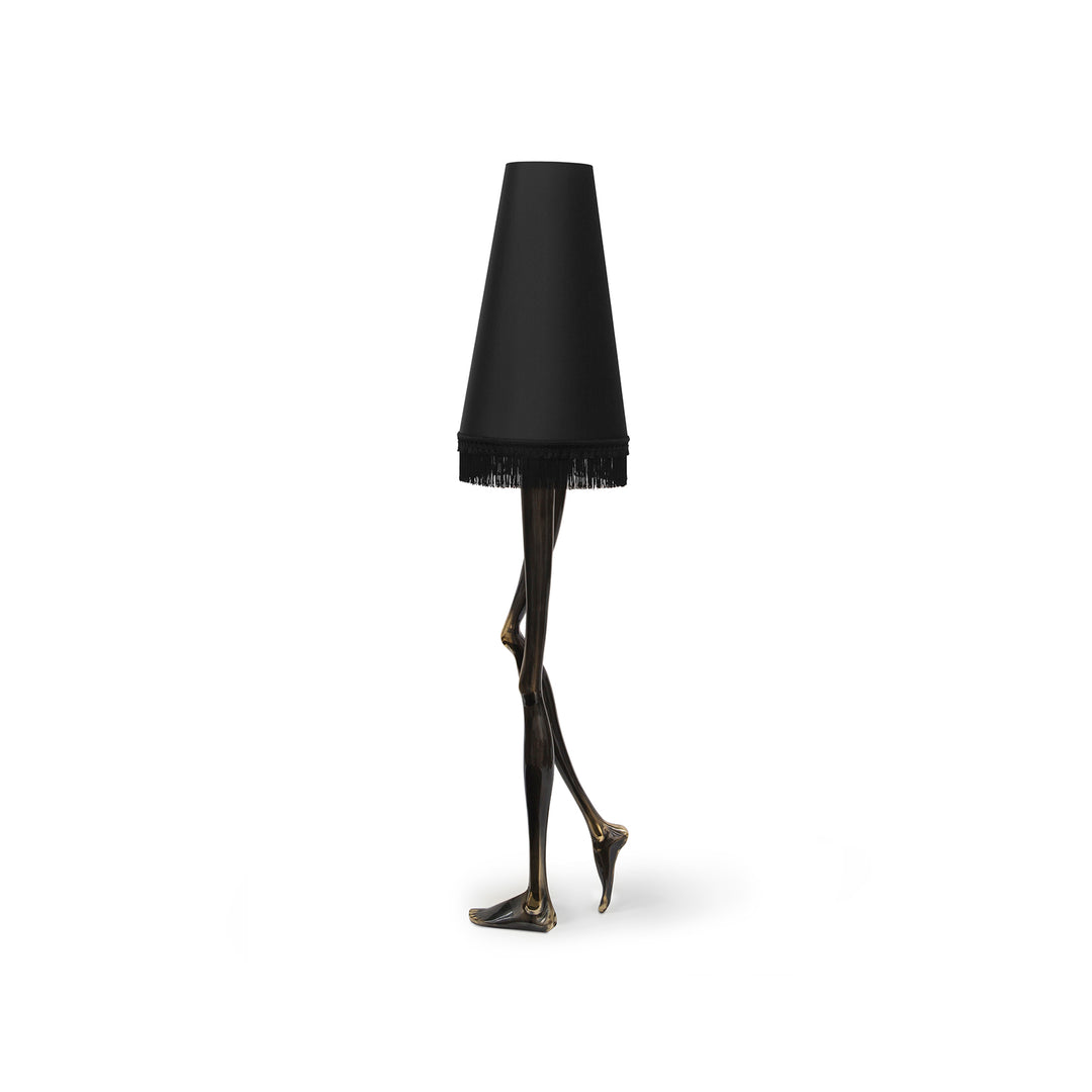Monroe Floor Lamp Black
