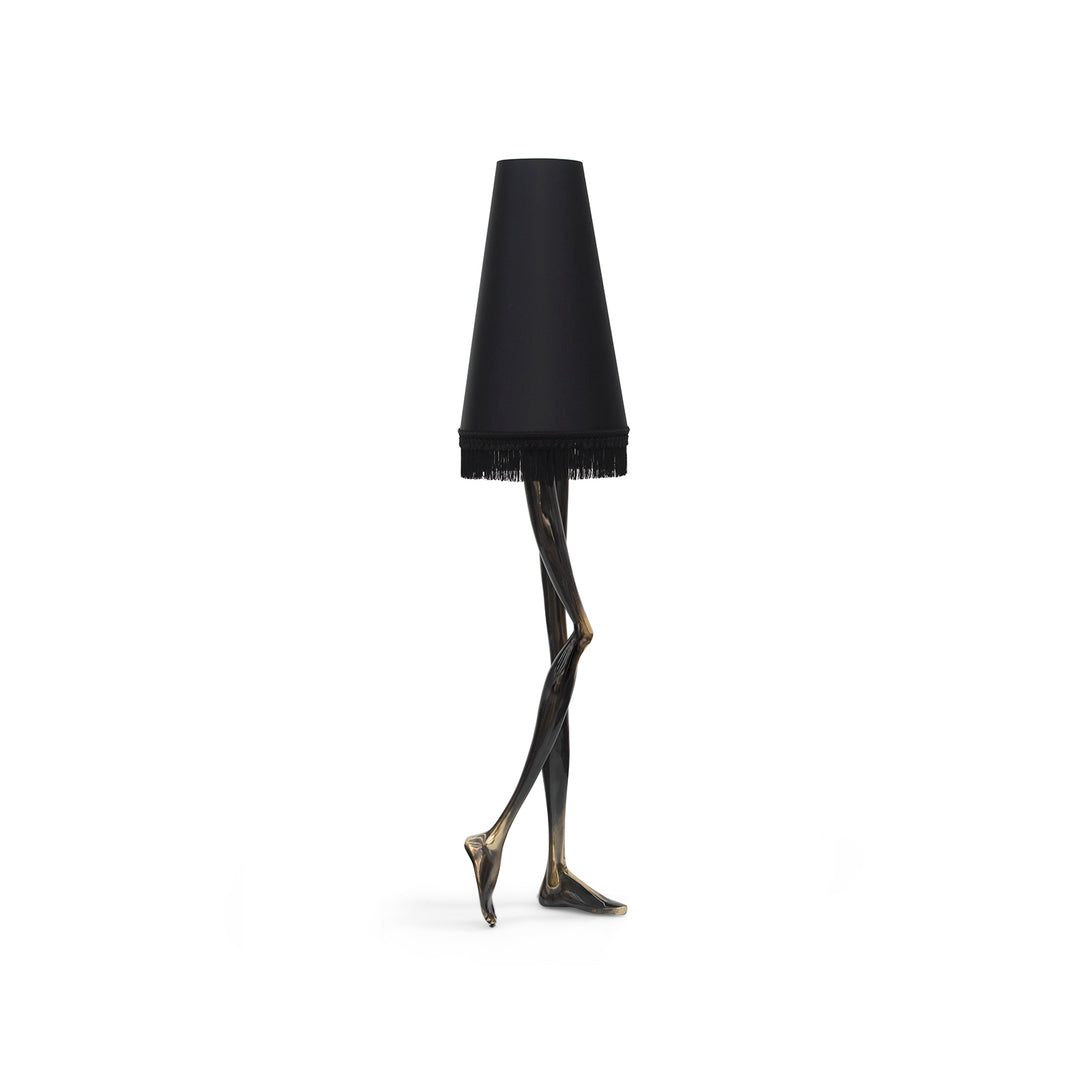 Monroe Floor Lamp Black