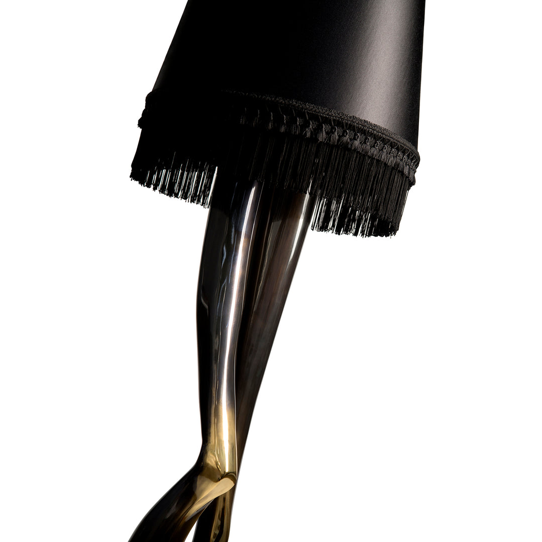 Monroe Floor Lamp Black