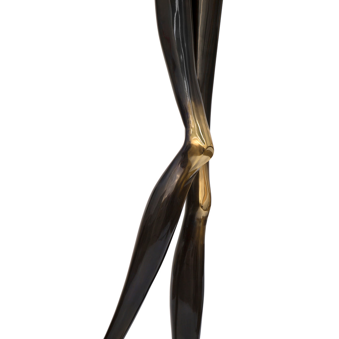 Monroe Floor Lamp Black
