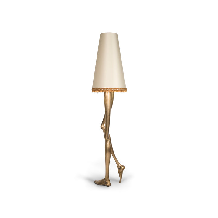Monroe Floor Lamp Beige