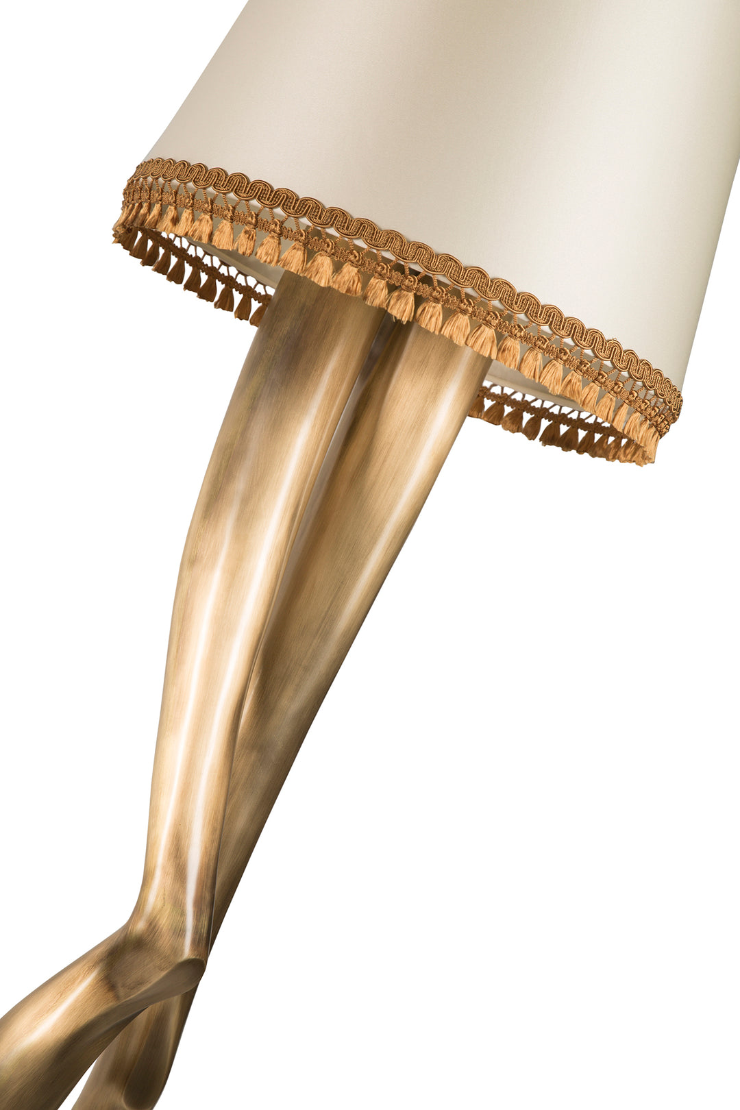 Monroe Floor Lamp Beige