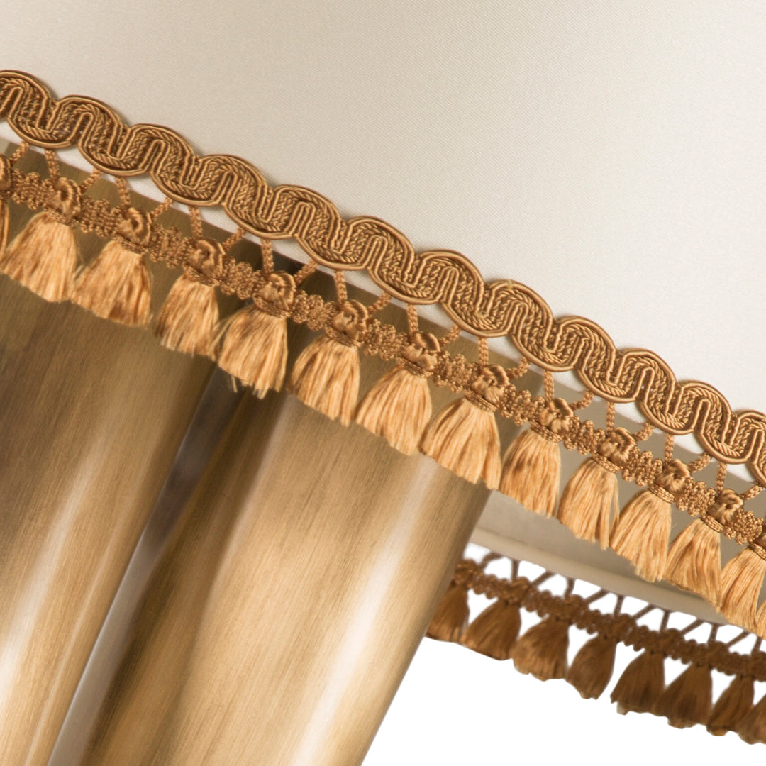 Monroe Floor Lamp Beige