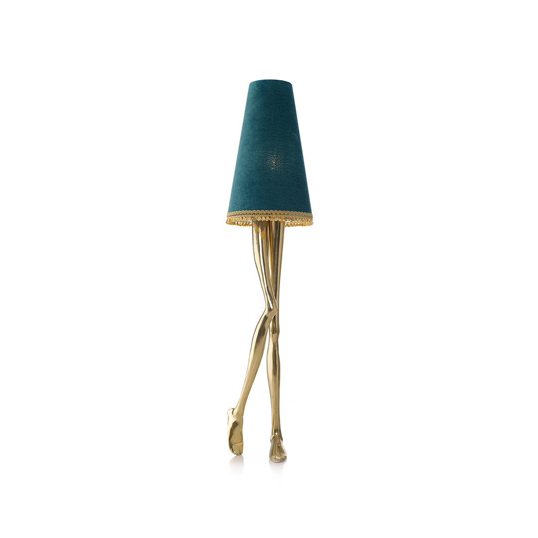 Monroe Floor Lamp Blue
