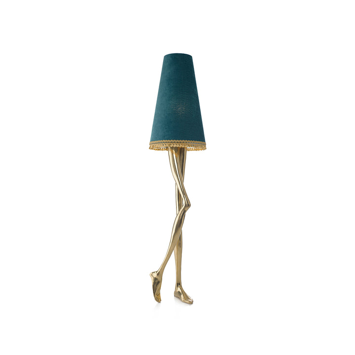 Monroe Floor Lamp Blue