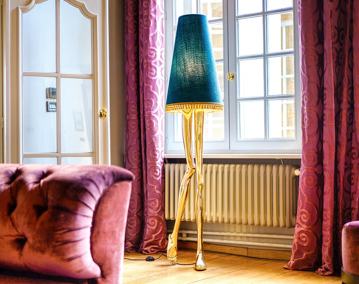 Monroe Floor Lamp Blue