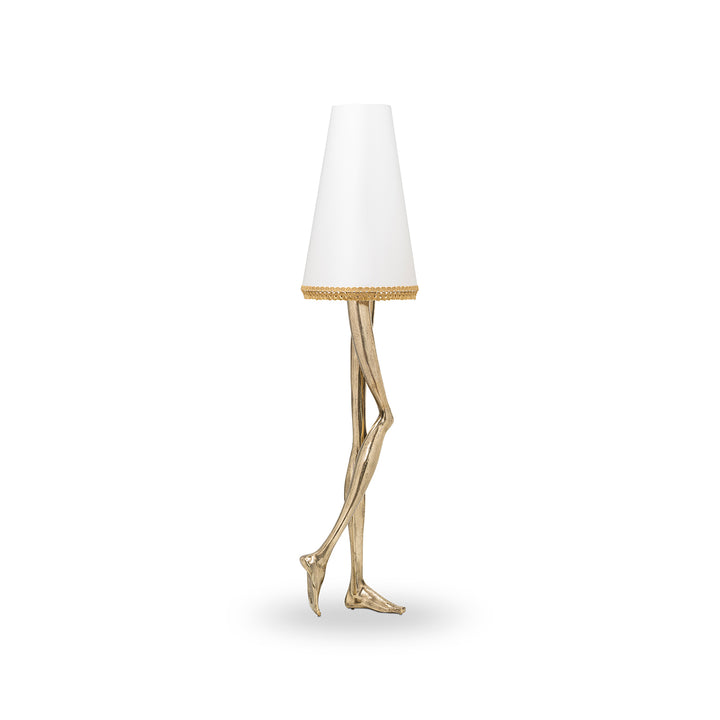 Monroe Floor Lamp white