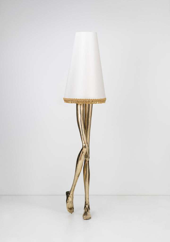 Monroe Floor Lamp white