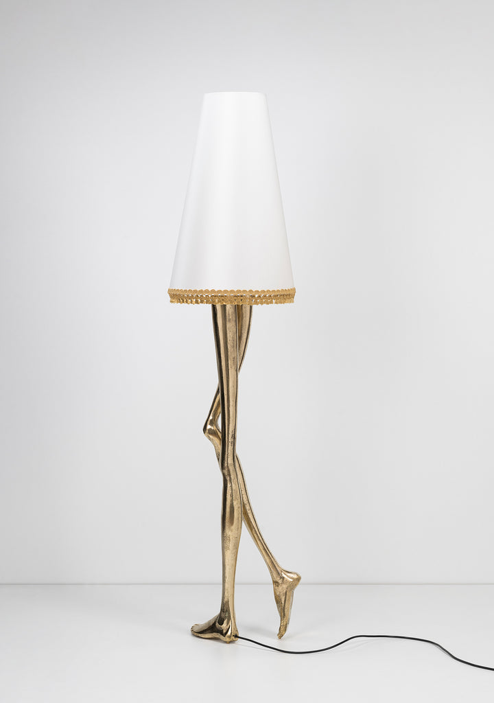 Monroe Floor Lamp white
