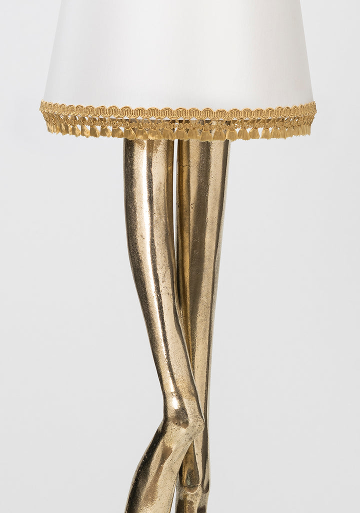 Monroe Floor Lamp white