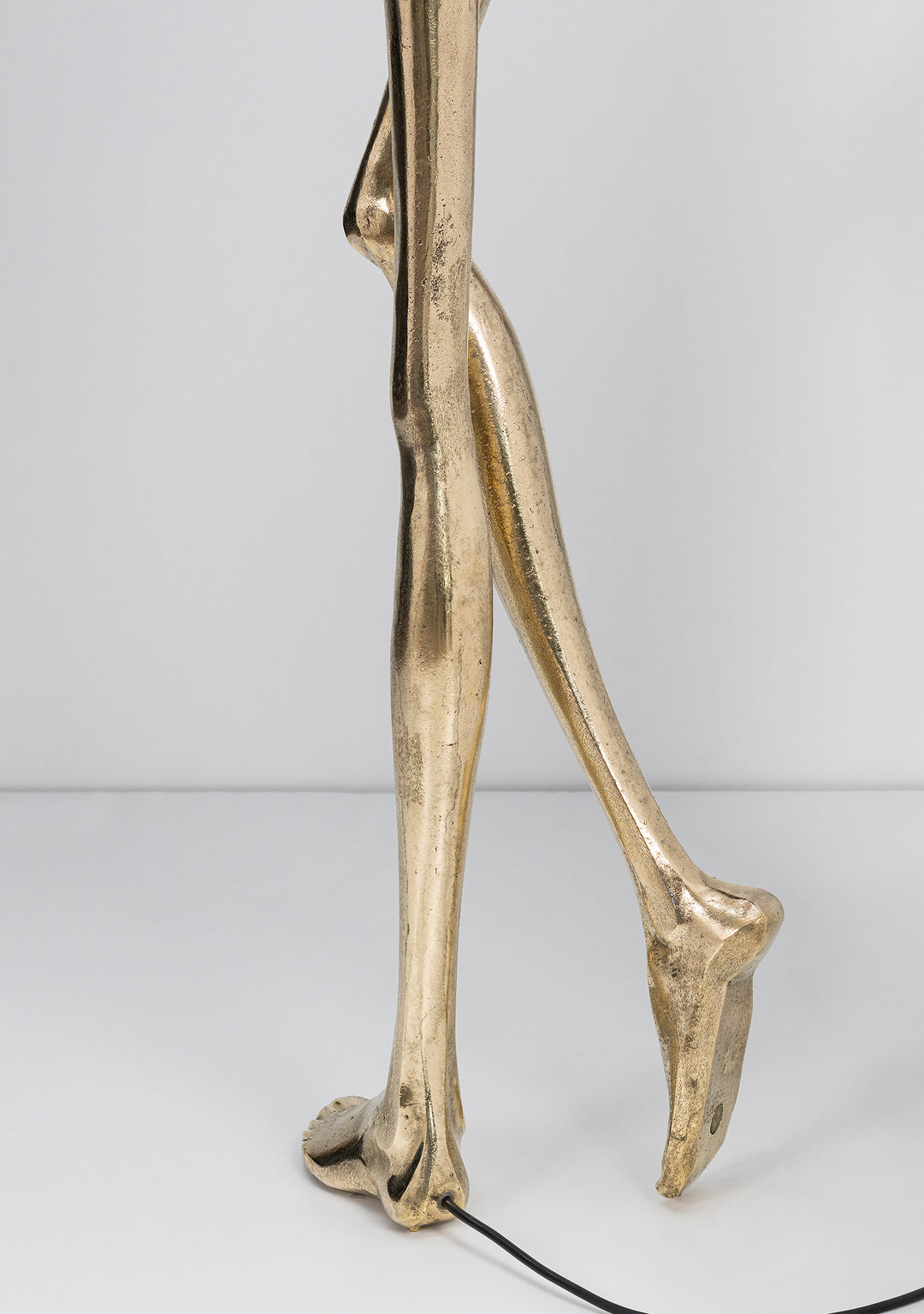 Monroe Floor Lamp white