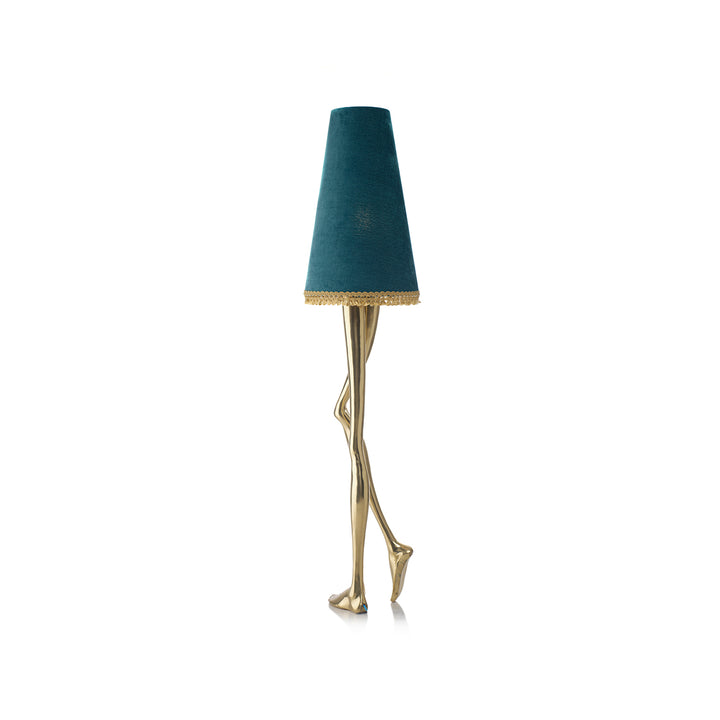 Monroe Floor Lamp Blue