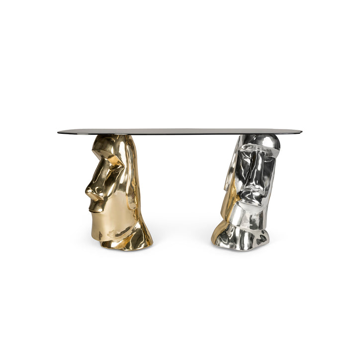 Moai Console Limited Ed. 1.50 Gold & Nikel