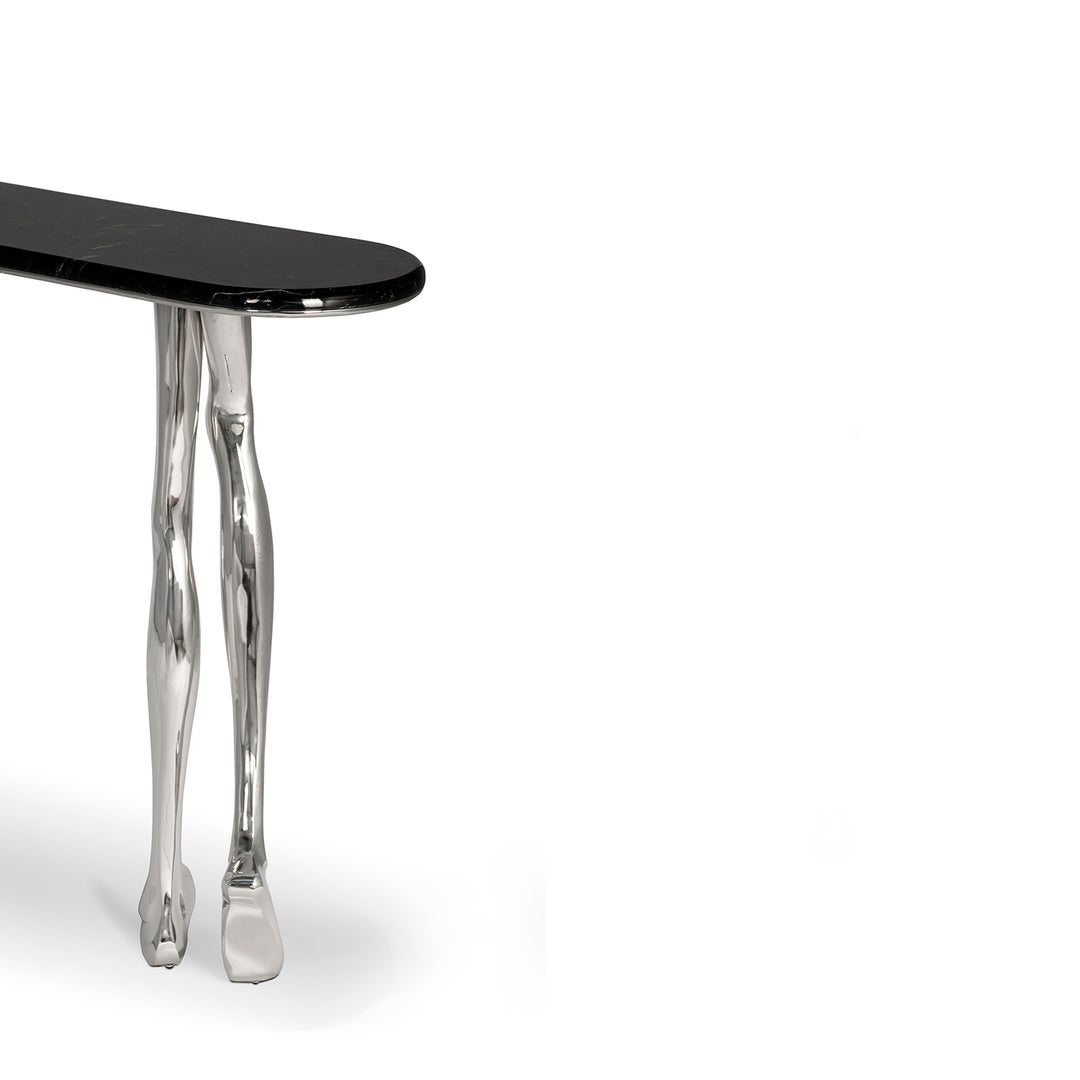 Monroe console, Nickel plated (REF 216)