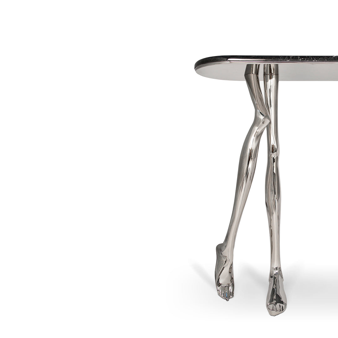 Monroe console, Nickel plated (REF 216)